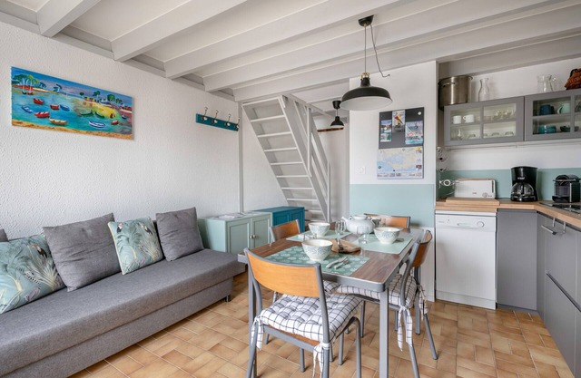 Vacations in Saint Gildas de Rhuys for 4 - Pool