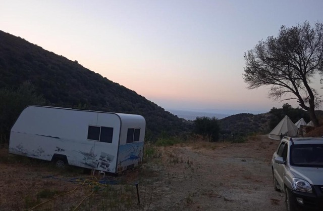 Vadideki Karavan ve Glamping