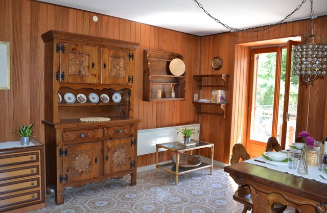 [Val Maira] Alpine apartment with a view