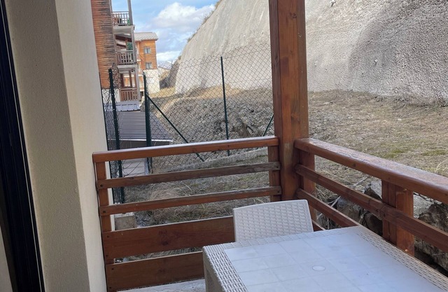 VALBERG CENTRE - Studio 29m2 - 4pers. - Parking, ski room and swimming pool