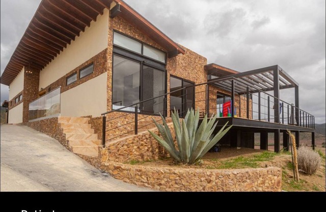 Valle de Guadalupe House "VIÑA VISTA".