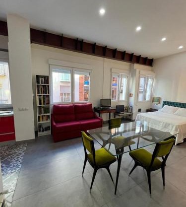 Vallehermoso Loft in downtown Madrid Aguelles