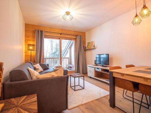 Valmorel: Appt 6 pers, 2 ch, parking, wifi, skis aux pieds - FR-1-356-511