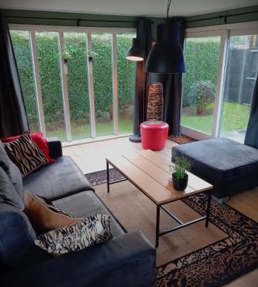 Veluwepark Reewold #Chalet Buizerd# tussen het bosrijke Putten en Garderen