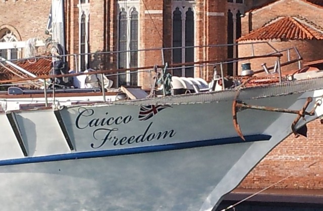 Venezia Boat & Breakfast Caicco Freedom