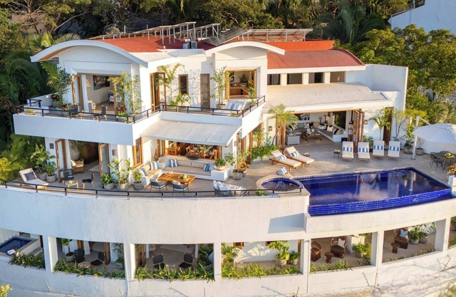 Ventana 7BR in Puerto Vallarta by Personal Villas - Unforgettable Serene Paradis