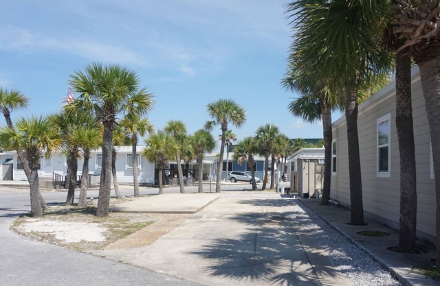Venture Out Vacations RV Lot Accommodates up to 36FT Pool and Beach access