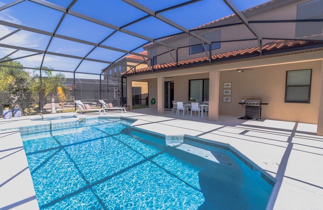VERANDA PALMS 2600TW - CLOSE TO DISNEY AND UNIVERSAL - AMAZING HOME