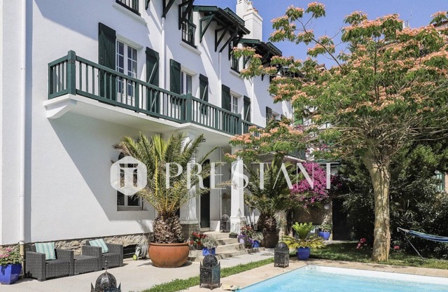 Very beautiful residence with swimming pool - Hendaye center