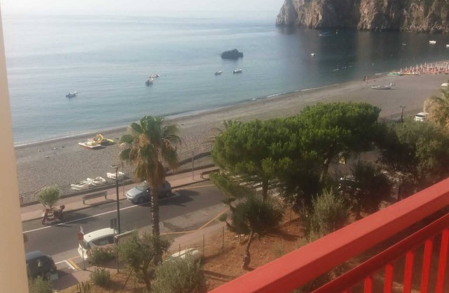very close to Taormina elegant apartment and terrace in residence facing the sea