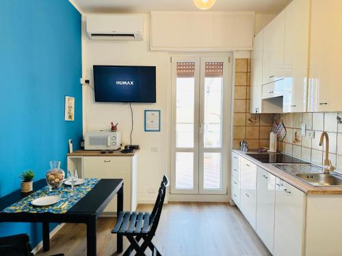 Very close to the beach Terrace with a sea view