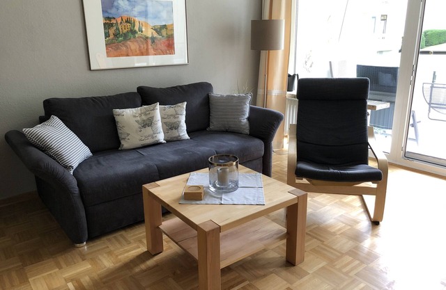Very cozy, well-kept apartment in a quiet location, free WiFi