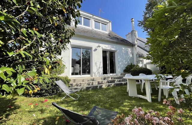 Very pretty villa 2 steps from the sea and beaches in Concarneau
