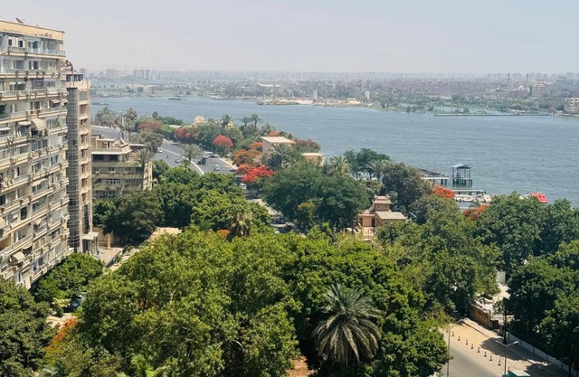 VESTA - Luxury Nile View APT - 2BR - Maadi (II)