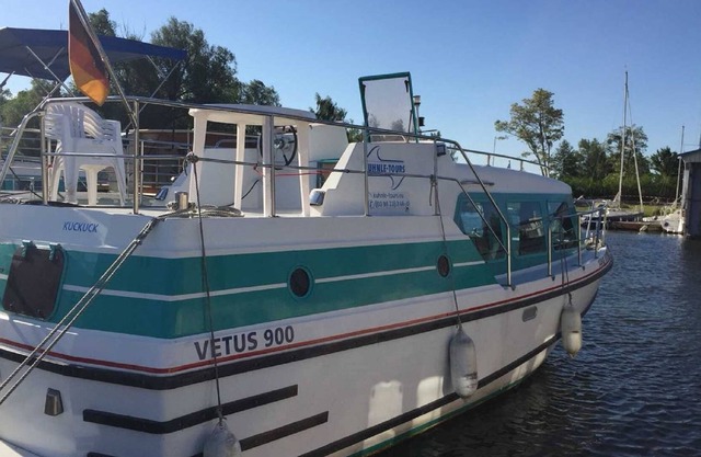 vetus 915 - license-free houseboat - KUHNLE-TOURS Zeuthen