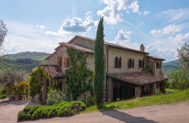 Villa in Umbria with Private Saltwater Pool