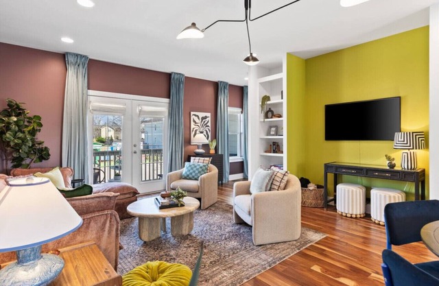 Vibrant Home in The Nations w/Garage, Walk to Restaurants & Shops