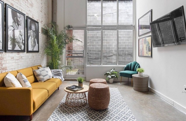 Vibrant Midtown/Beltline Loft