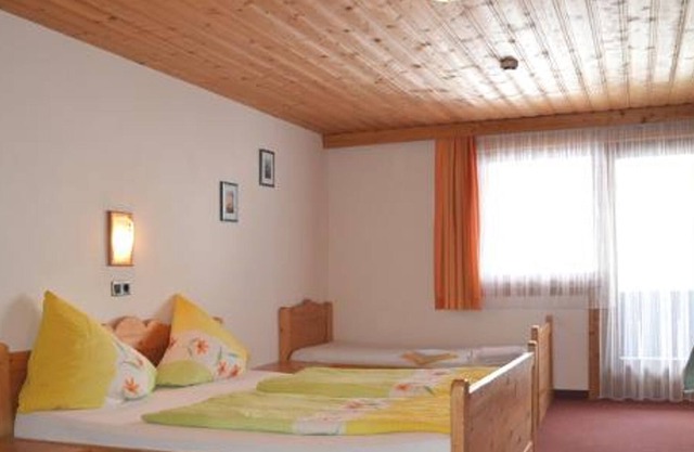 Vierbettzimmer, Dusche, WC - Pension Leitenhof