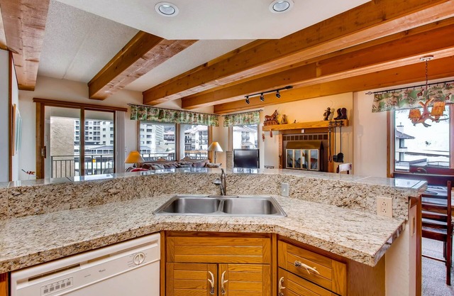 View Of Silver Queen Lift 2 Br 2 Bedroom Condo - No Cleaning Fee! by RedAwning