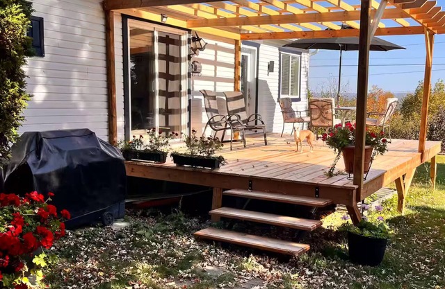 View of the St. Lawrence