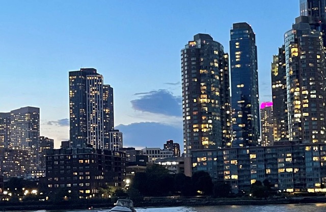 Views, experience and vibes - under the NYC skyline!!! One of a kind experience