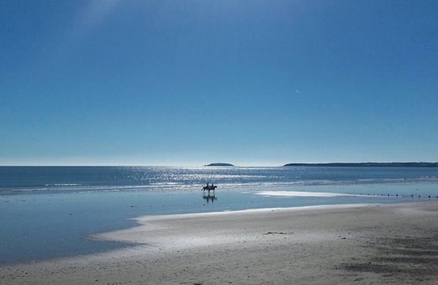 Views of Youghal Bay, 300 Meters to the Beach
