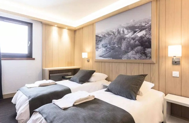 Village Club MMV Les Arolles* - Double room - full board