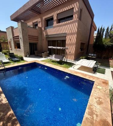 Villa à marrakech