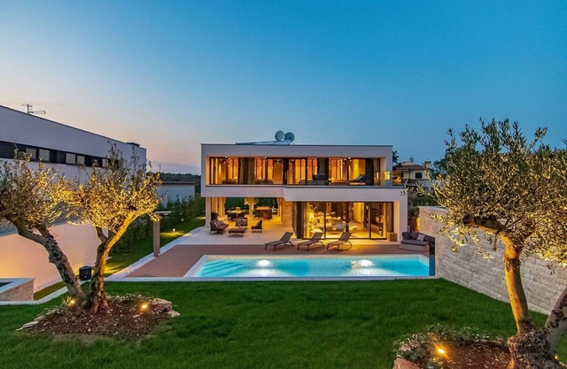 Villa #1 - Amazing design villa near Rovinj with private pool and sauna