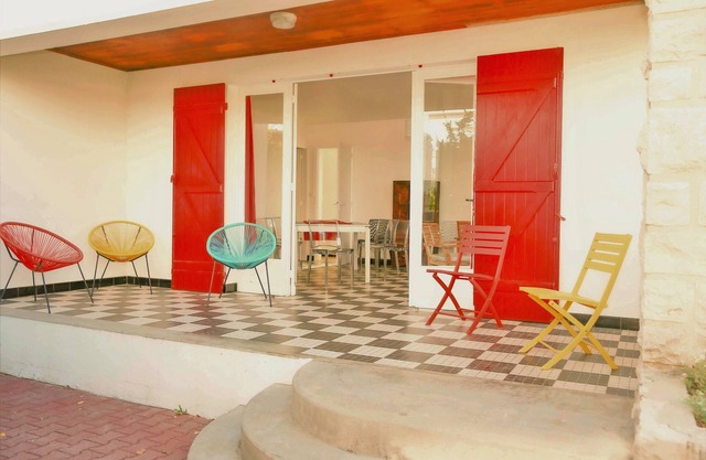 Villa 200m Ocean Centre Contis-Plage