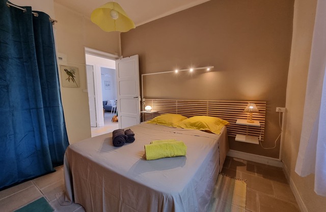 Villa 4 Faces in garden, 200 meters from the Beach
