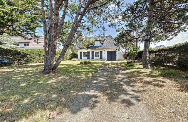 Villa 5 pièces avec jardin, à 400m de la plage et 600m des commerces, wifi et barbecue inclus - FR-1-361-20