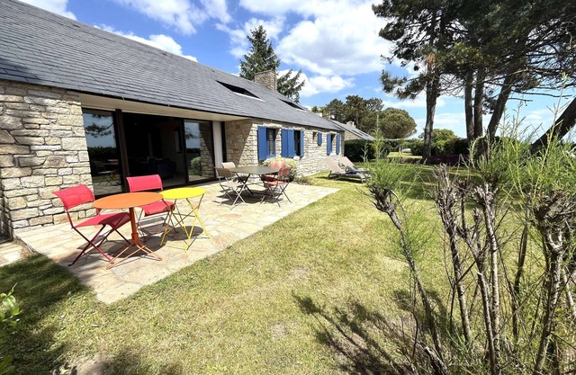 Villa 6 rooms 10 people with ocean view