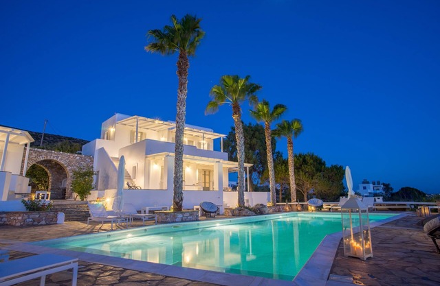Villa Agia Irini Cove 2 with common pool for only 3 villas