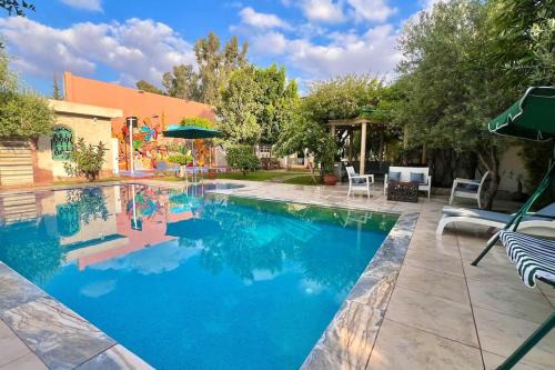 Villa Alambra - Évasion Inoubliable et Piscine privée à Marrakech