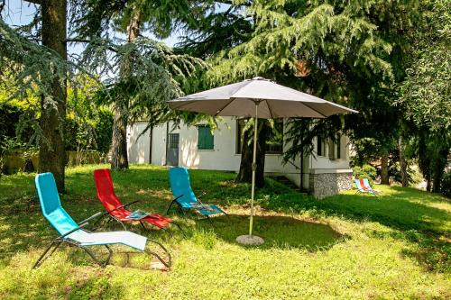 Villa Alberti 900m from Garda Lake