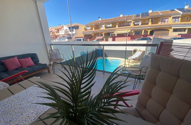 Villa Alcazares con Piscina Privada