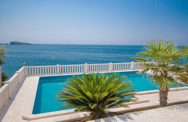 Villa Alena by the sea with pool
