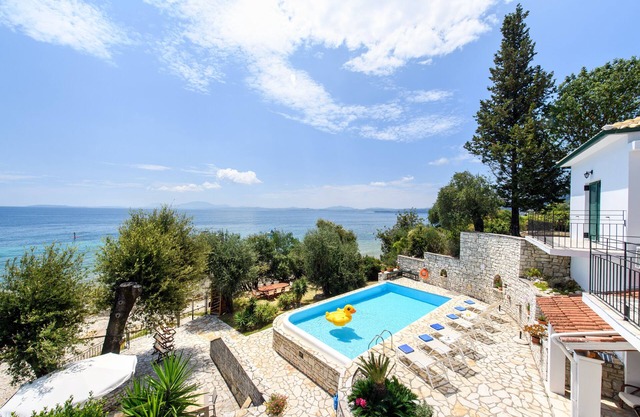 Villa Alexia - Seafront Serenity in Corfu