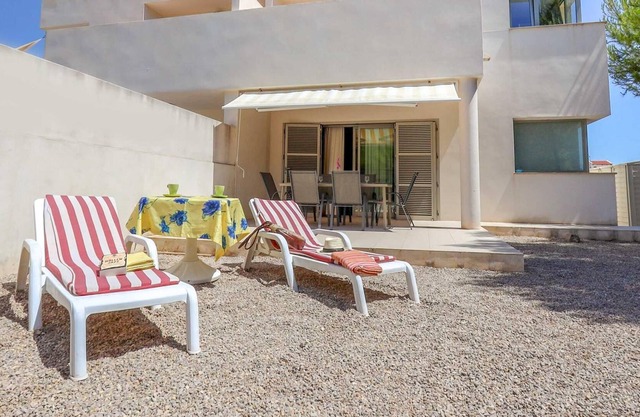 Villa Aloe, in the Alcudia Bay in Son serra de Marina, Majorca
