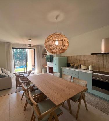 Villa Alvor piscina praia e golf
