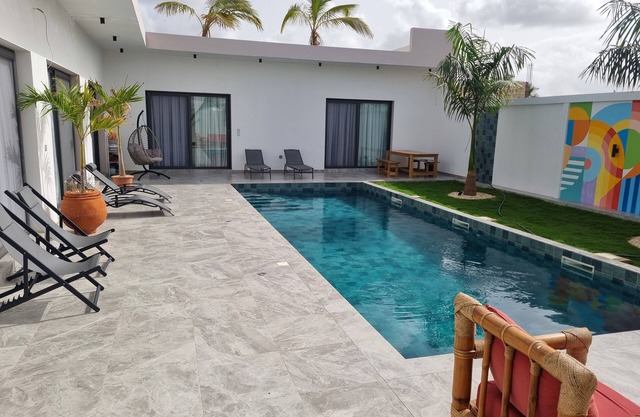 Villa Arc-En-Ciel, ideal for a family holiday