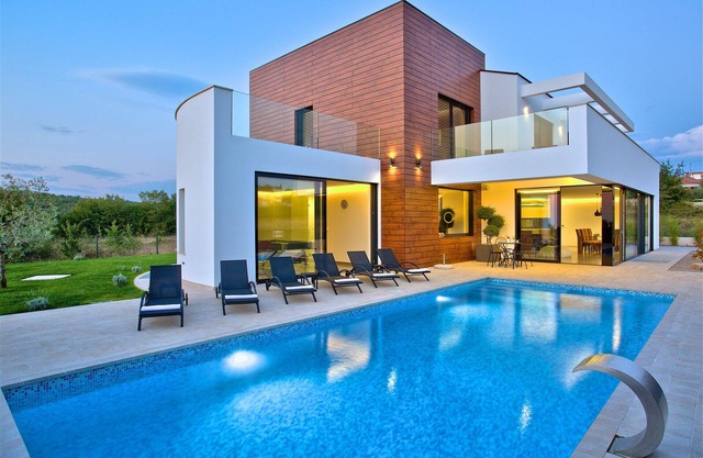 Villa Aria in Višnjan, Istria