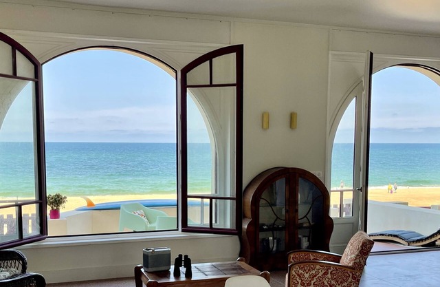 Villa Art Deco facing the Ocean - 8 rooms