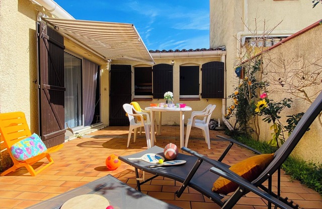 🌼 Villa aux Capellans with terrace and pool 🌼