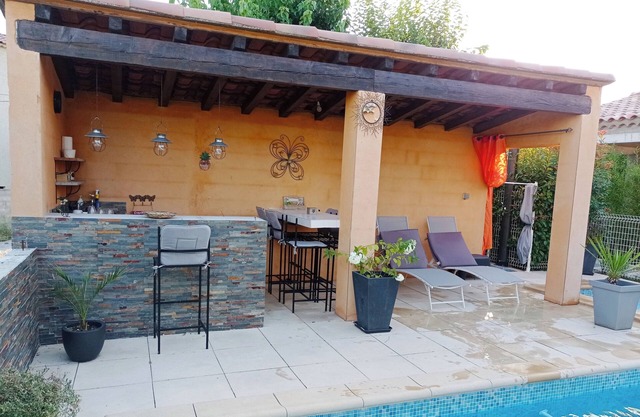 Villa aux Portes des Cevennes