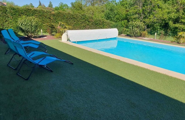 Villa Avec Piscine 10 Pers