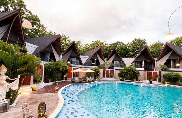 Villa B23 with Garden View - MANA VILLAS