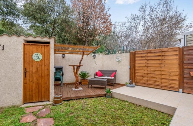 Villa Bagatelle et son jardin - Welkeys